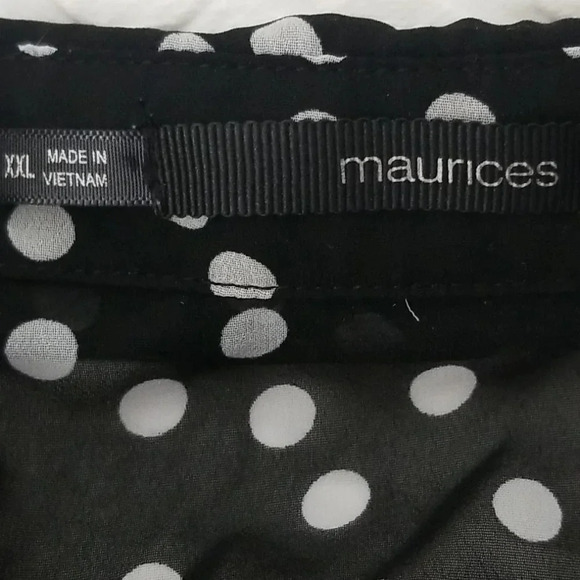 Maurices Polka Dot Dress - Picture 3 of 3